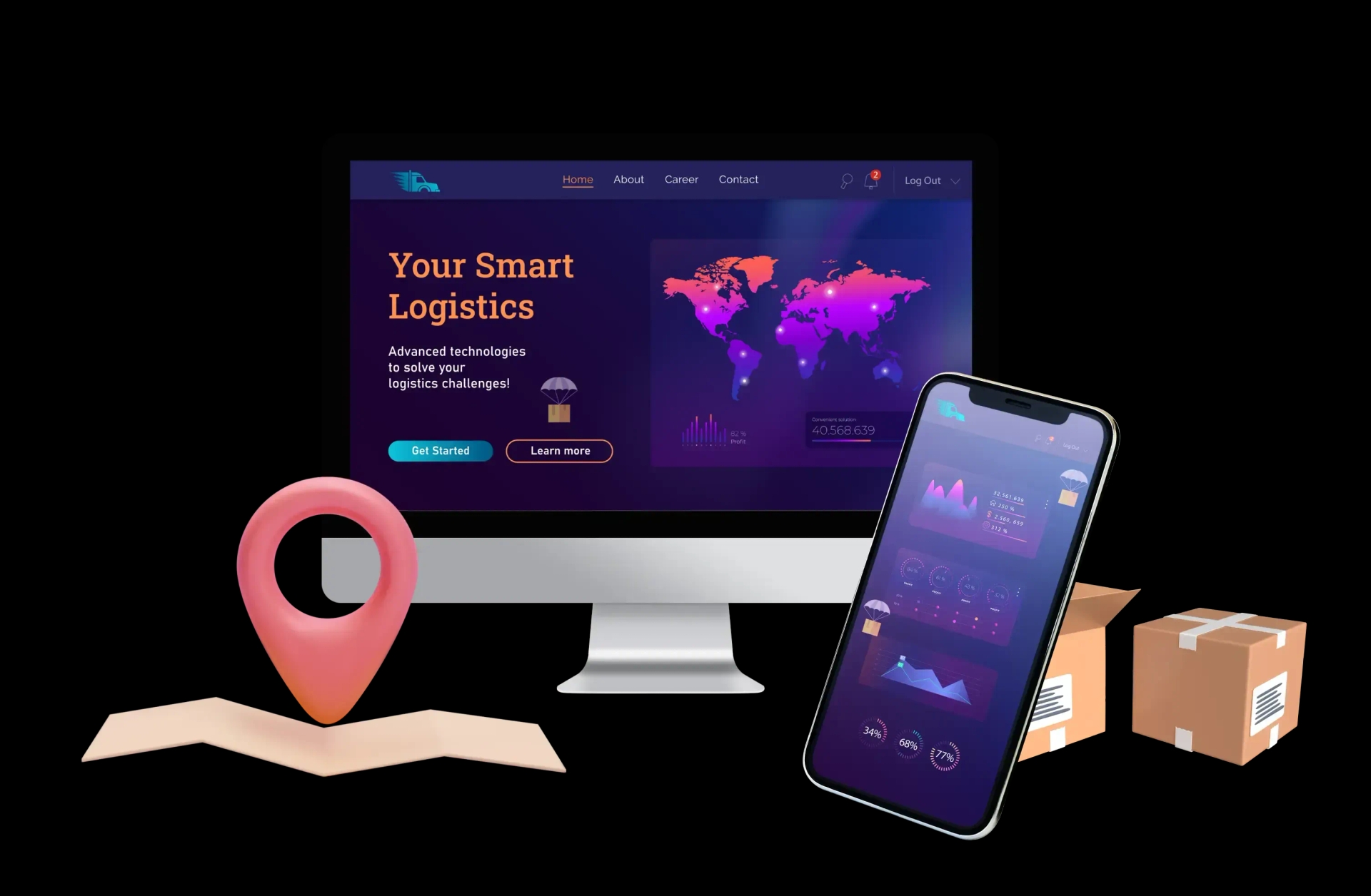 IOT smart logistics